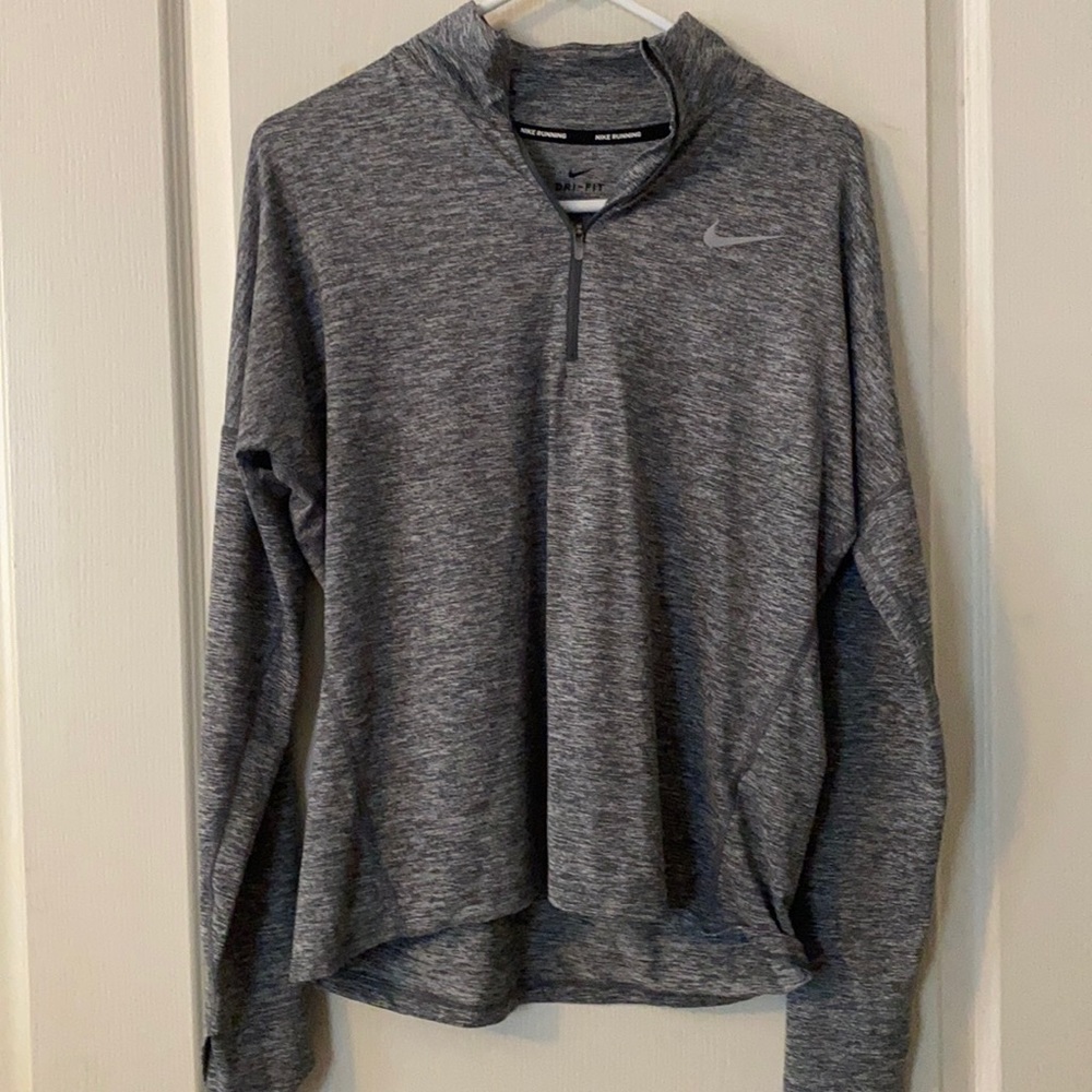 Nike Half Zip Long Sleeve Shirt